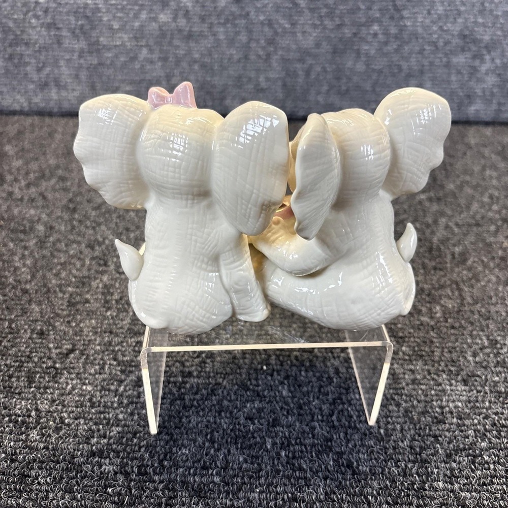 Lenox~You Are So Sweet~Elephants/Gold Trim/Love - Picture 3 of 7